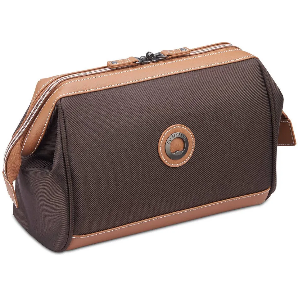 Delsey Chatelet Air 2.0 toilettas donkerbruin, foto 2