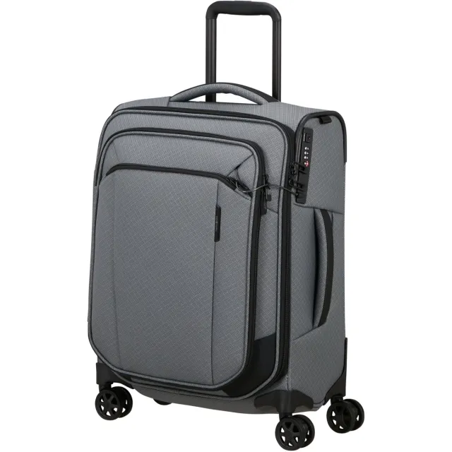 Samsonite Respark spinner koffer 55 cm grijs CHARCOAL AMBER