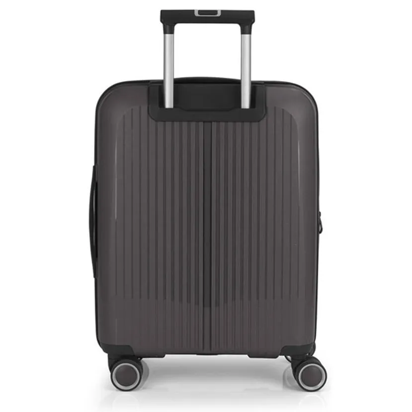 Gabol Brooklyn 55 cm trolley donkergrijs, foto 2