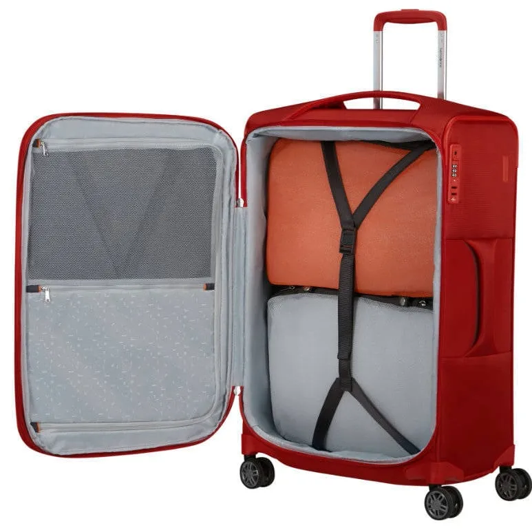 Samsonite Re-Lite spinner koffer 67 cm rood, foto 5