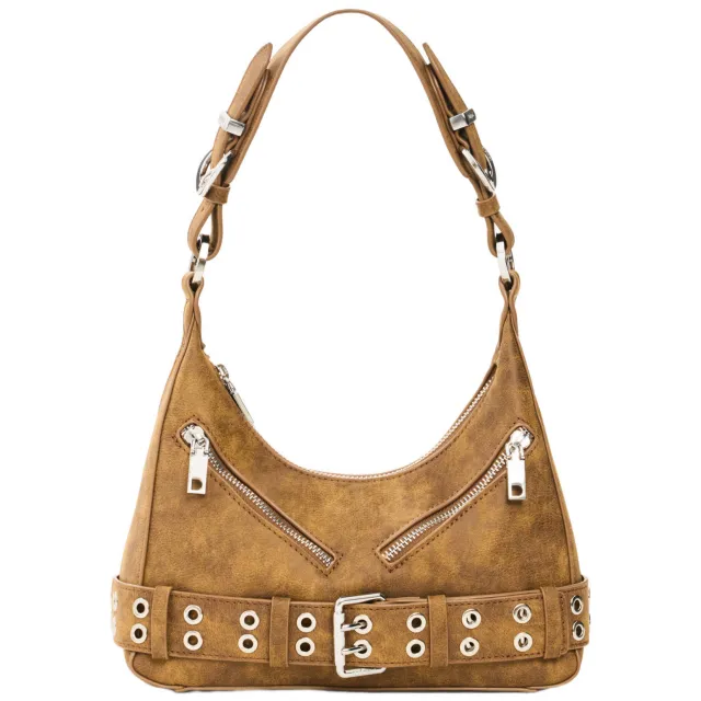 Desigual Valentine Heave schoudertas camel, foto 2