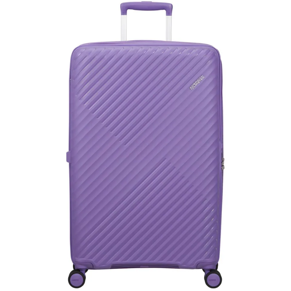 American Tourister Diablast 78 koffer paars, foto 2