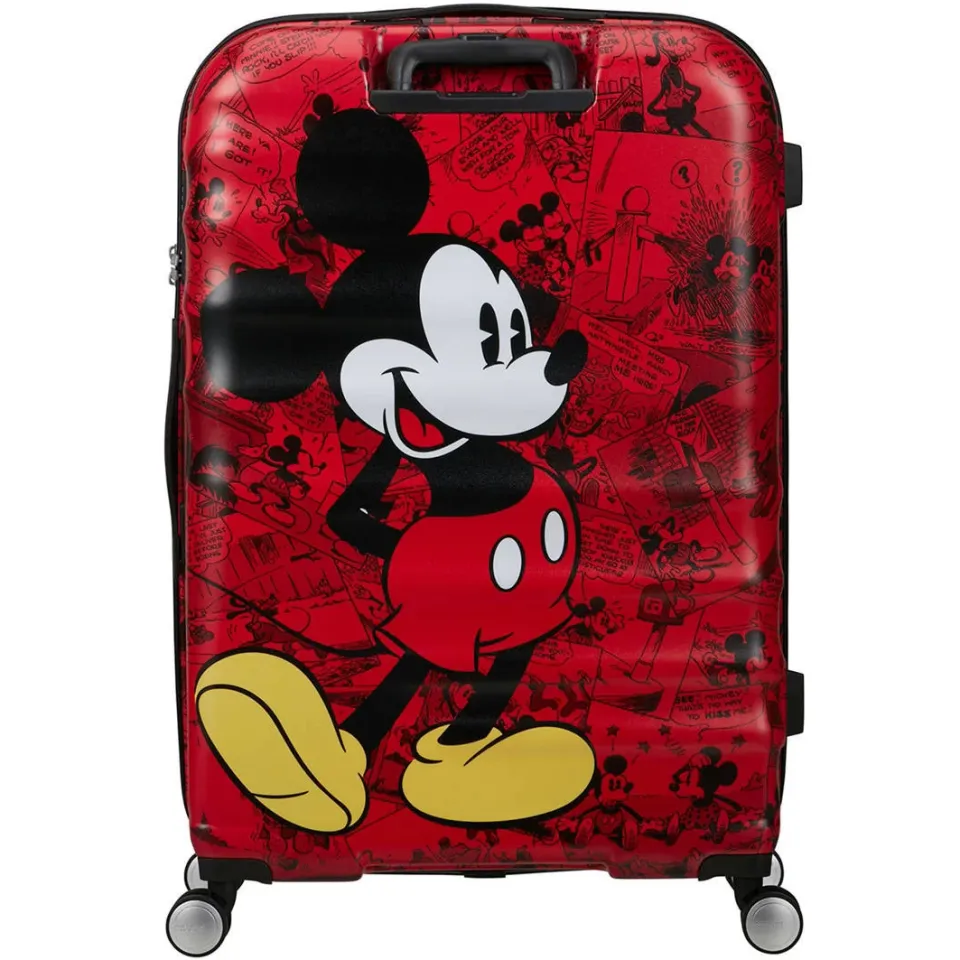 American Tourister Wavebreaker Disney trolley 77 cm rood, foto 5