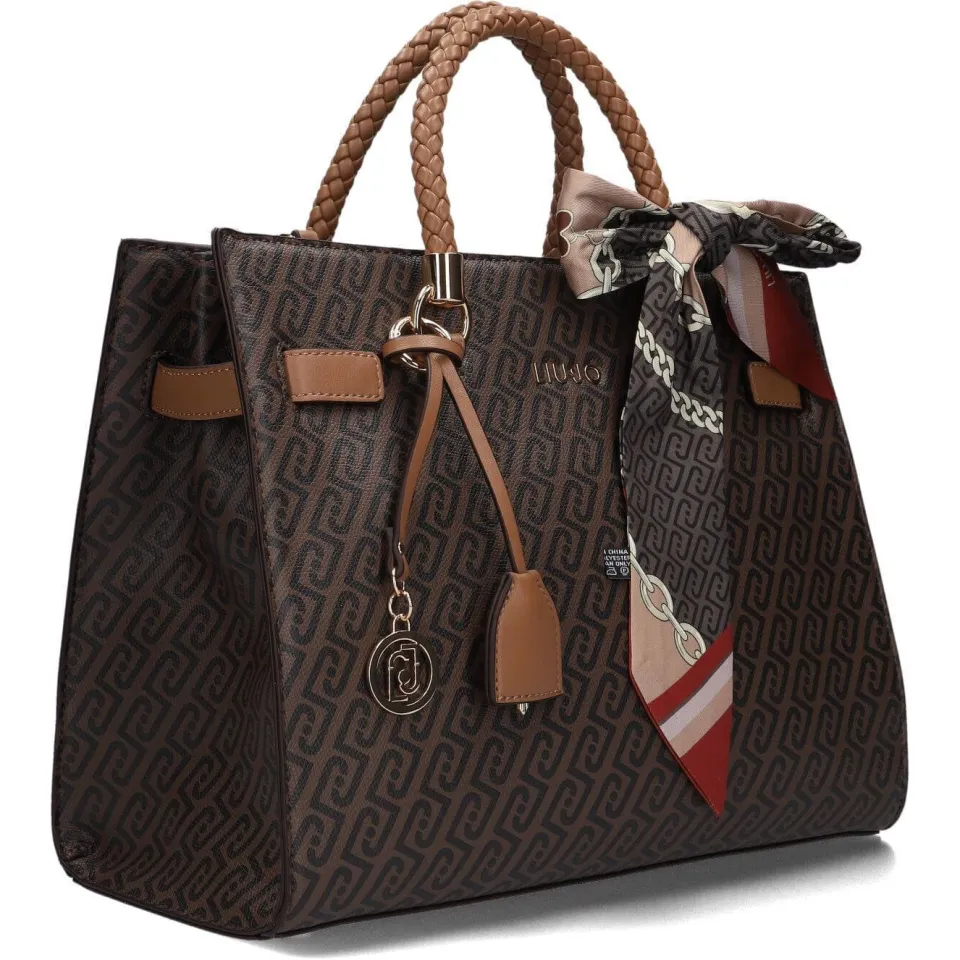 Liu Jo Manh tote handtas beige, foto 6