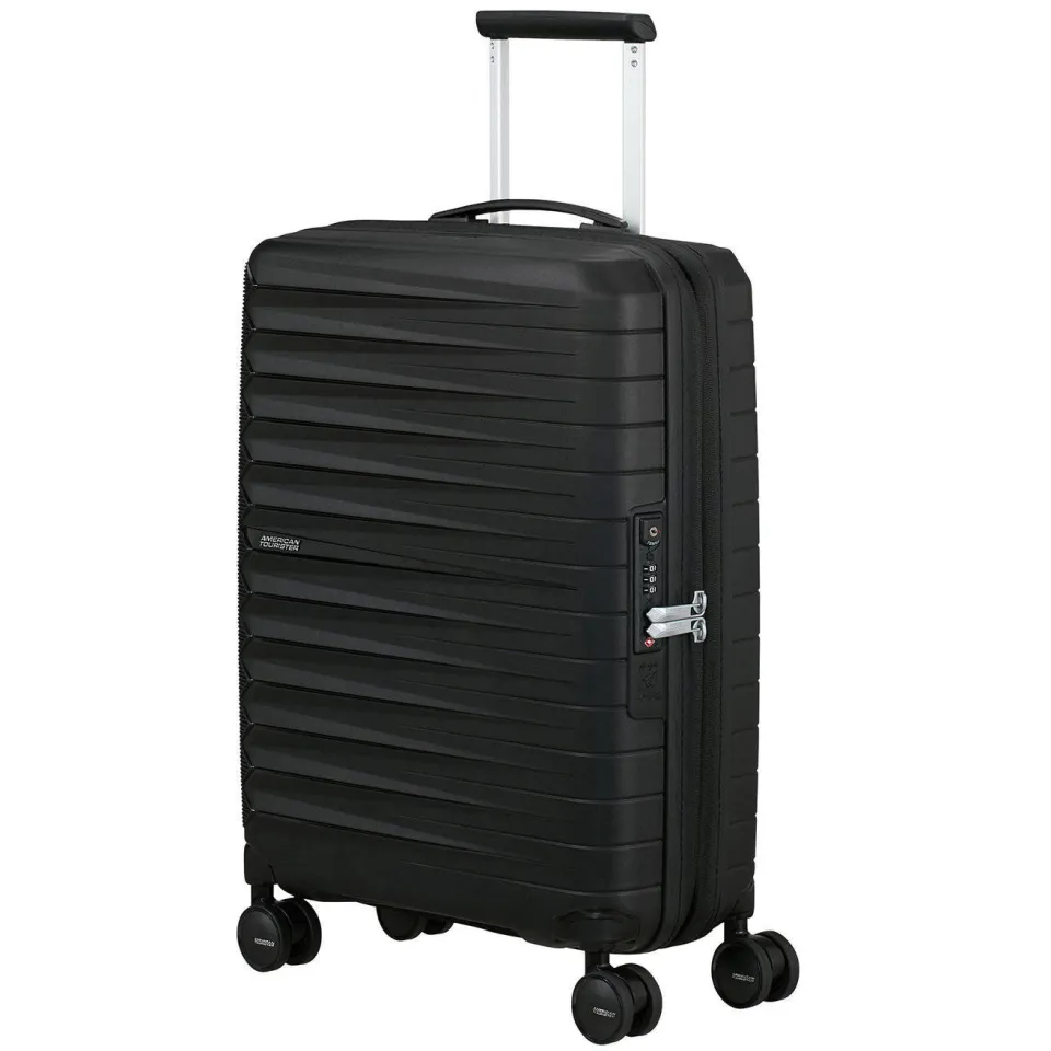 American Tourister FastForward spinner trolley zwart, foto 5
