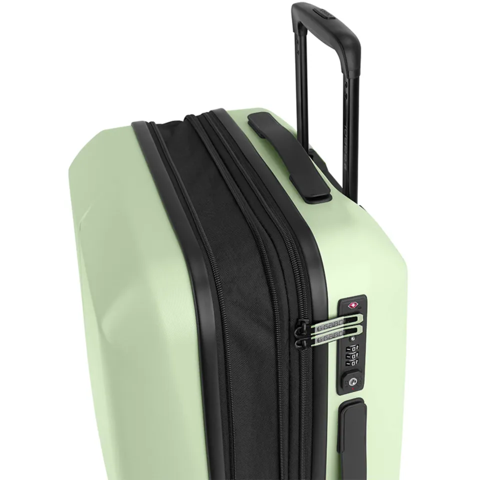 Gabol Pacific Spinner 66 koffer groen, foto 6