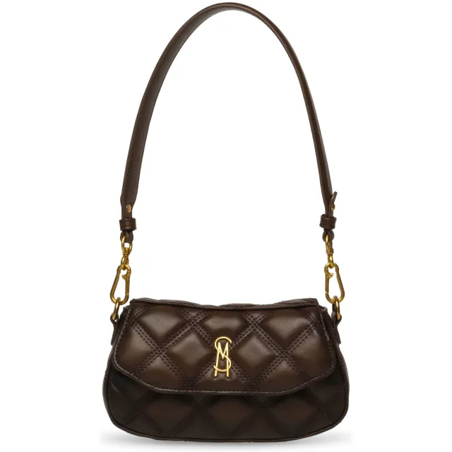 Steve Madden Btaiga-Q schoudertas bruin