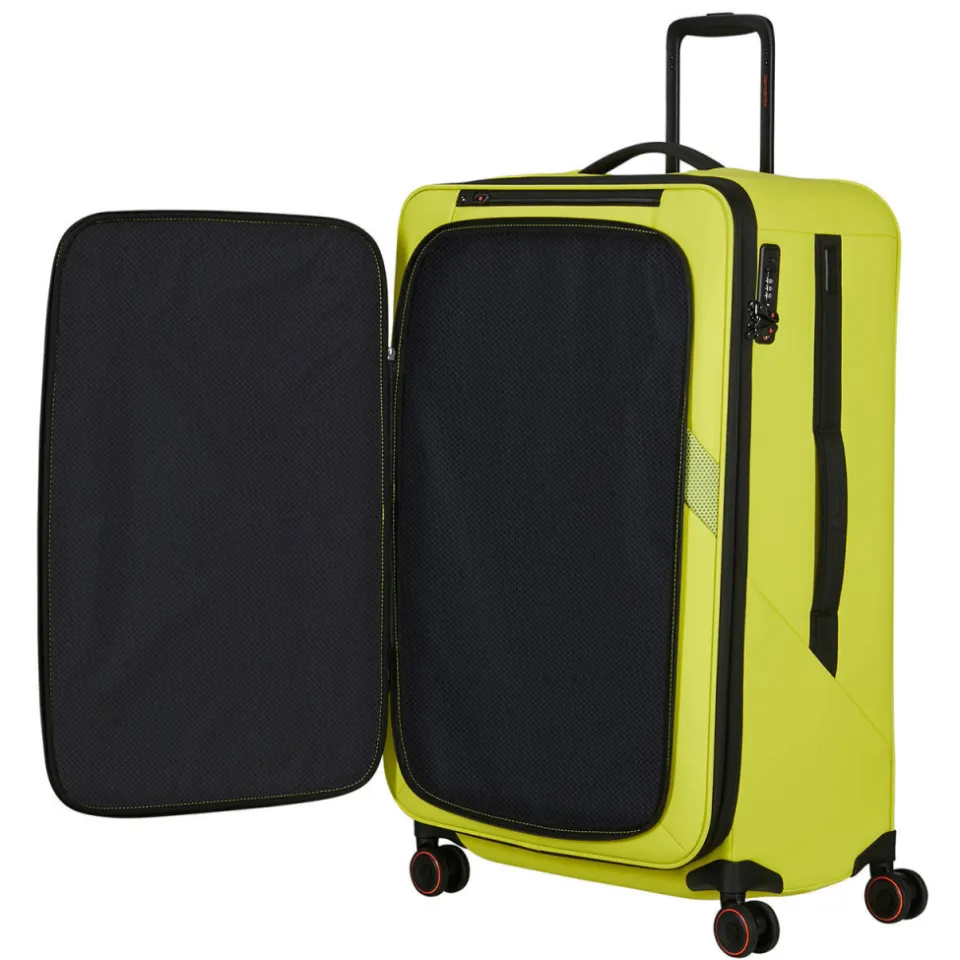 Samsonite Glazed koffer 78 cm limegroen
