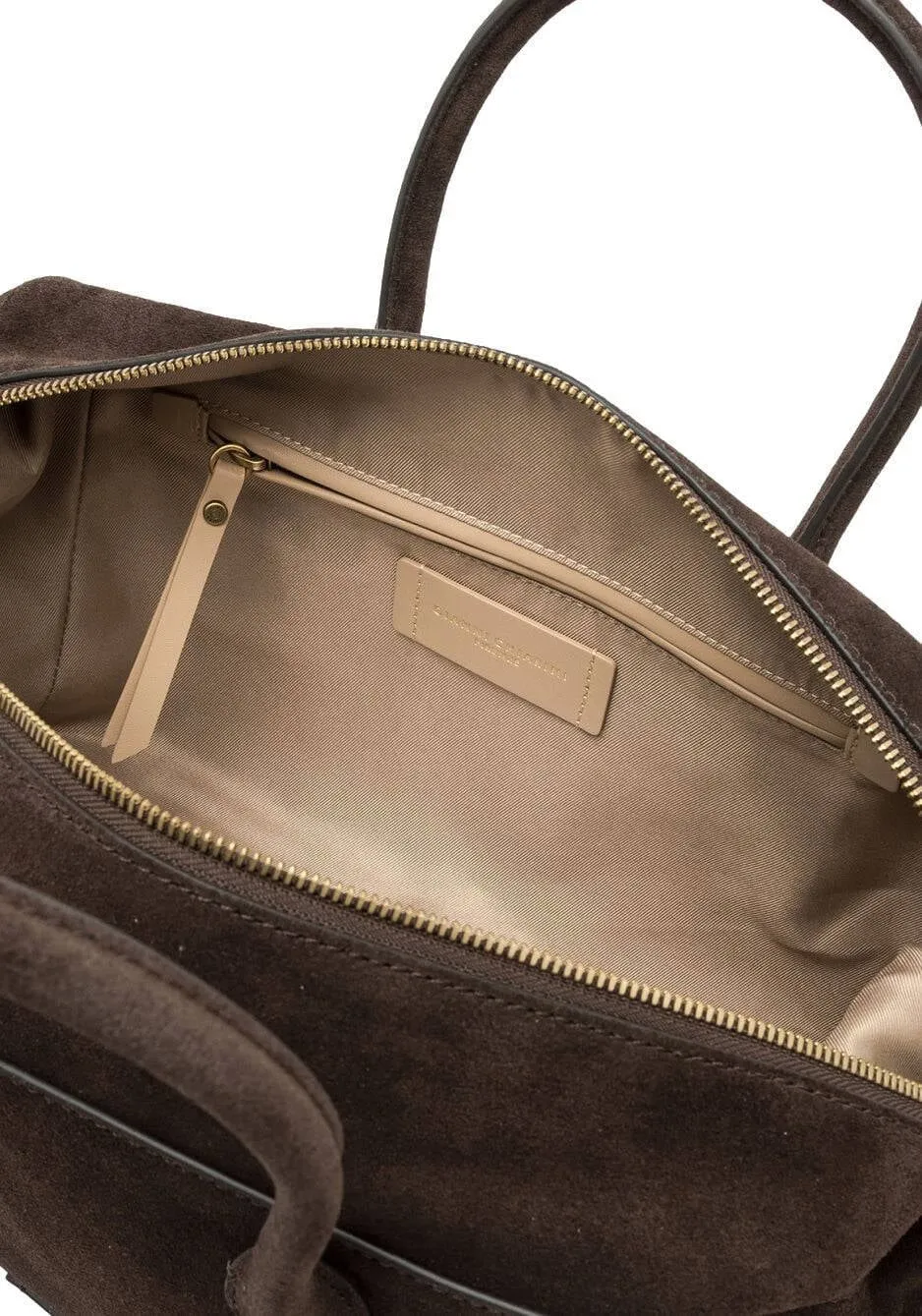 Gianni Chiarini Gemma Bs 12241 handtas bruin, foto 5