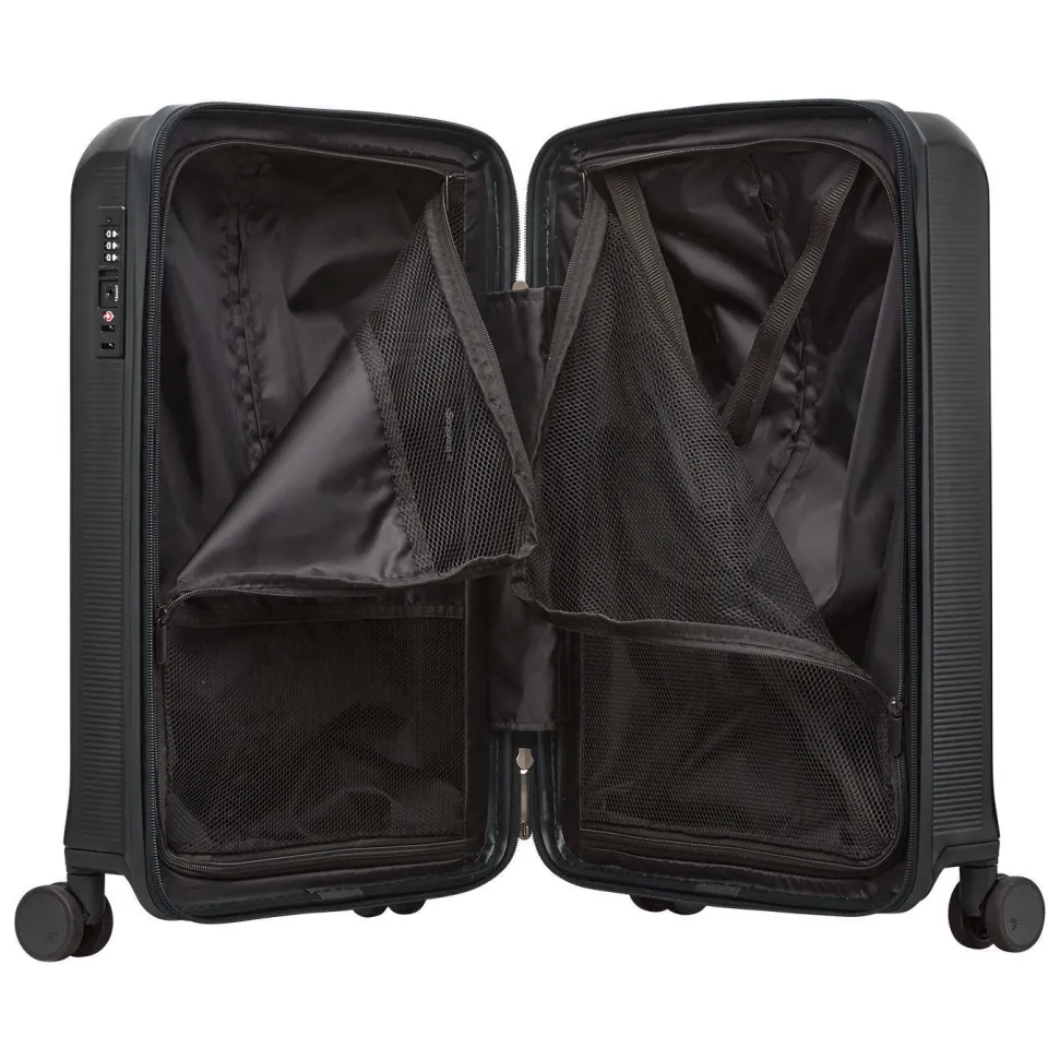 Travelbags The Flow Cabin Trolley zwart, foto 3