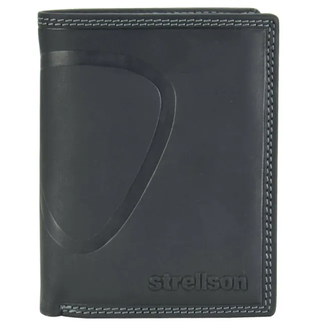 Strellson Baker Street Billfold V8 portemonnee zwart Schwarz