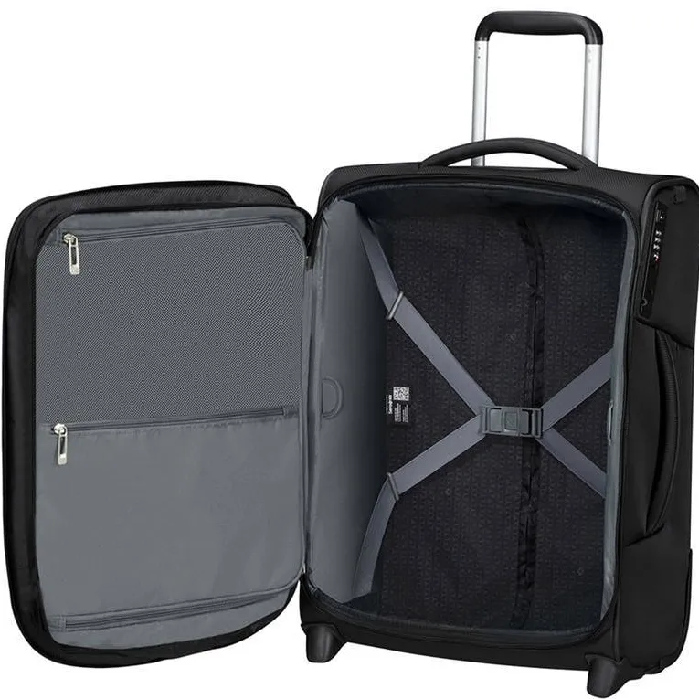 Samsonite Respark Upright 55 cm koffer zwart, foto 5
