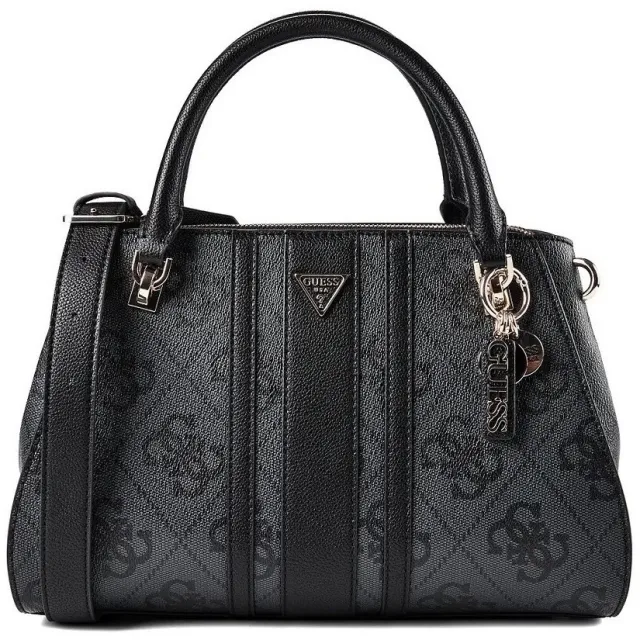 Guess Tas Guess Noelle Ii Luxury Satch Grijs