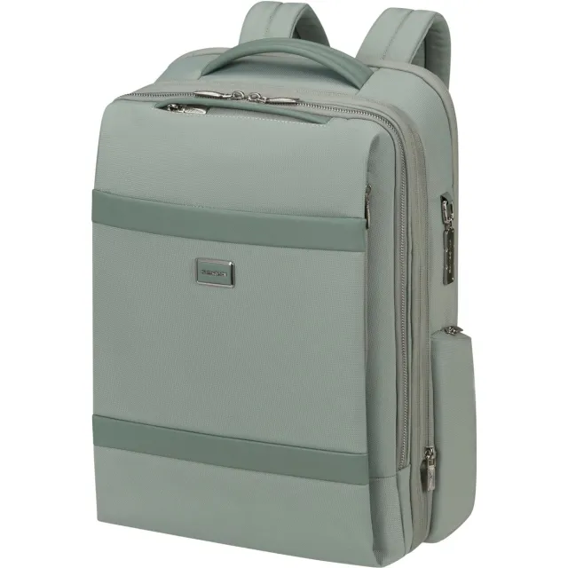 Samsonite Samssonite rugzak - Image Biz Underseat backpack 15.6 inch - EasyJet conform - Thyme green - 30 l