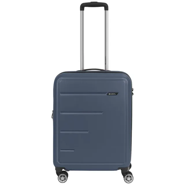 Gabol Future Plus trolley donkerblauw