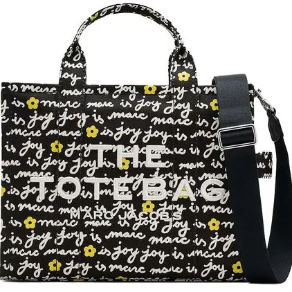 Marc Jacobs Medium Tote shopper zwart Black