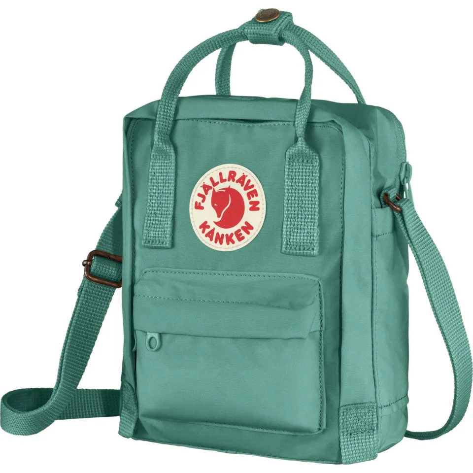 Fjällräven crossbody tas Kanken Sling groen, foto 3