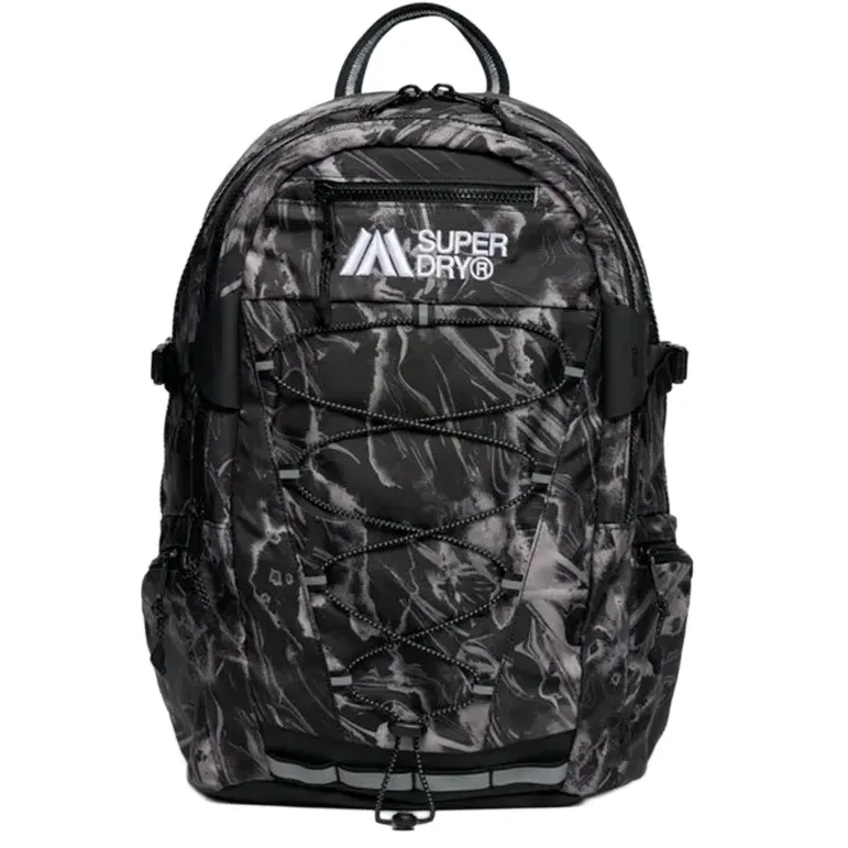 Superdry Outdoor 28L wandelrugzak zwart, foto 2