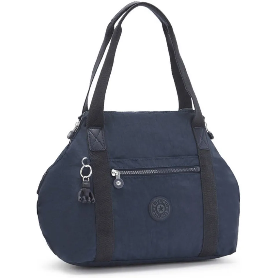 Kipling Art handtas blauw, foto 2