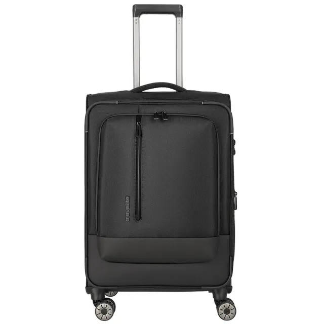 Travelite Crosslite 5.0 trolley zwart