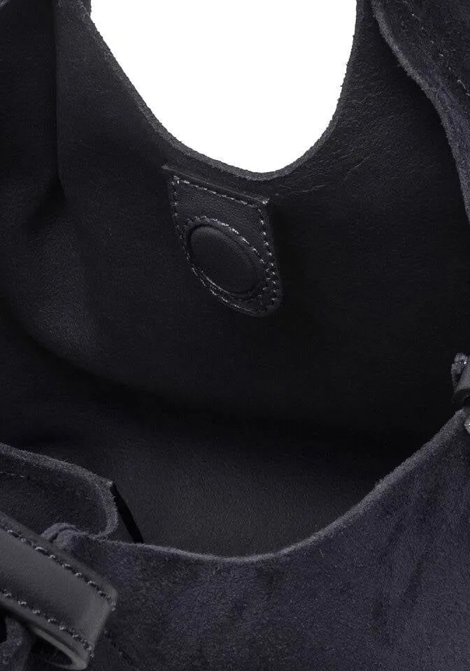 Gianni Chiarini Dua schoudertas donkerblauw, foto 7