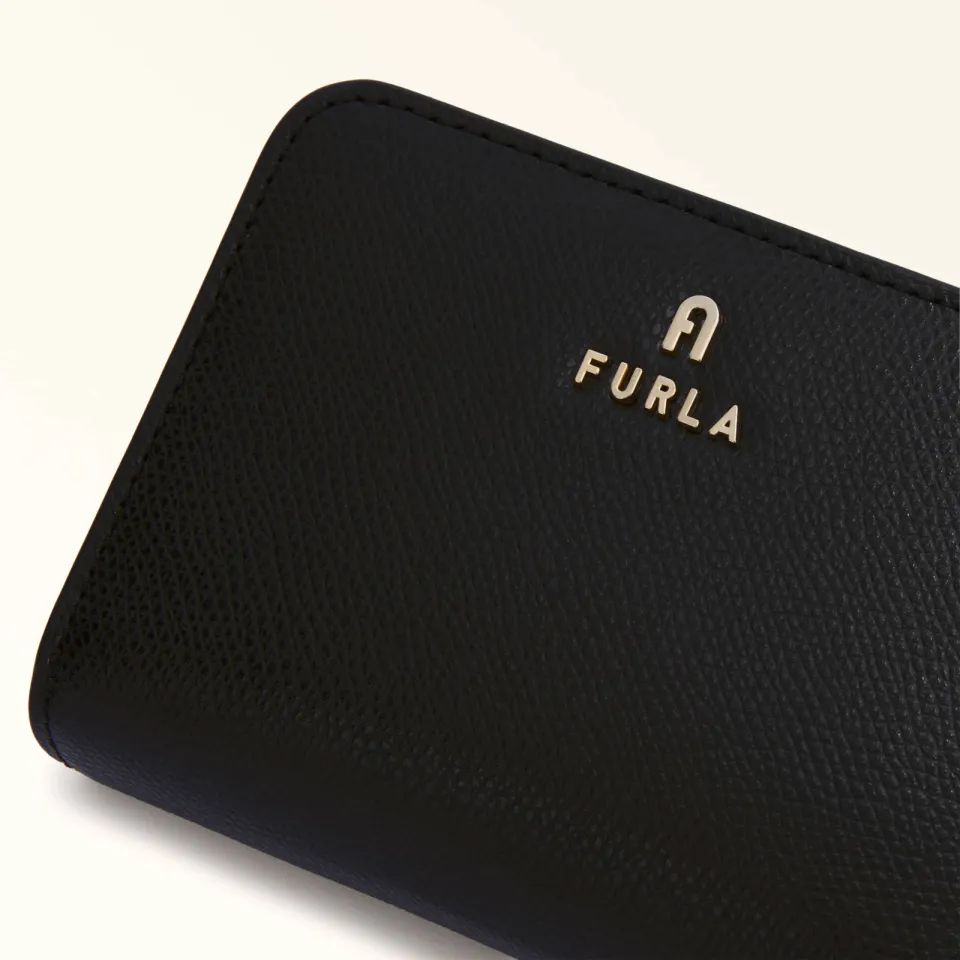 Furla Camelia S portemonnee zwart, foto 4