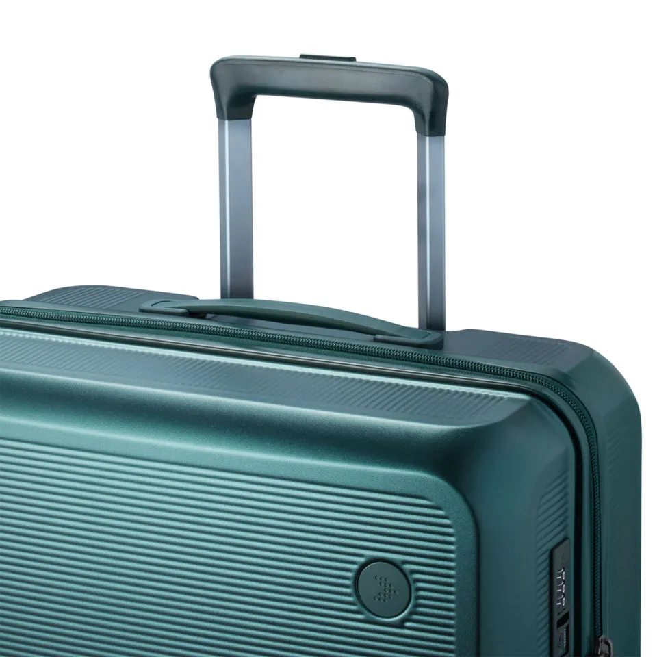 Travelbags The Flow trolleykoffer groen, foto 7