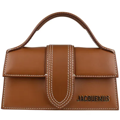 Jacquemus Le Bambino handtas bruin