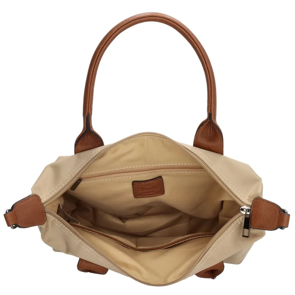 Charm London Buckingham mini shopper beige, foto 3