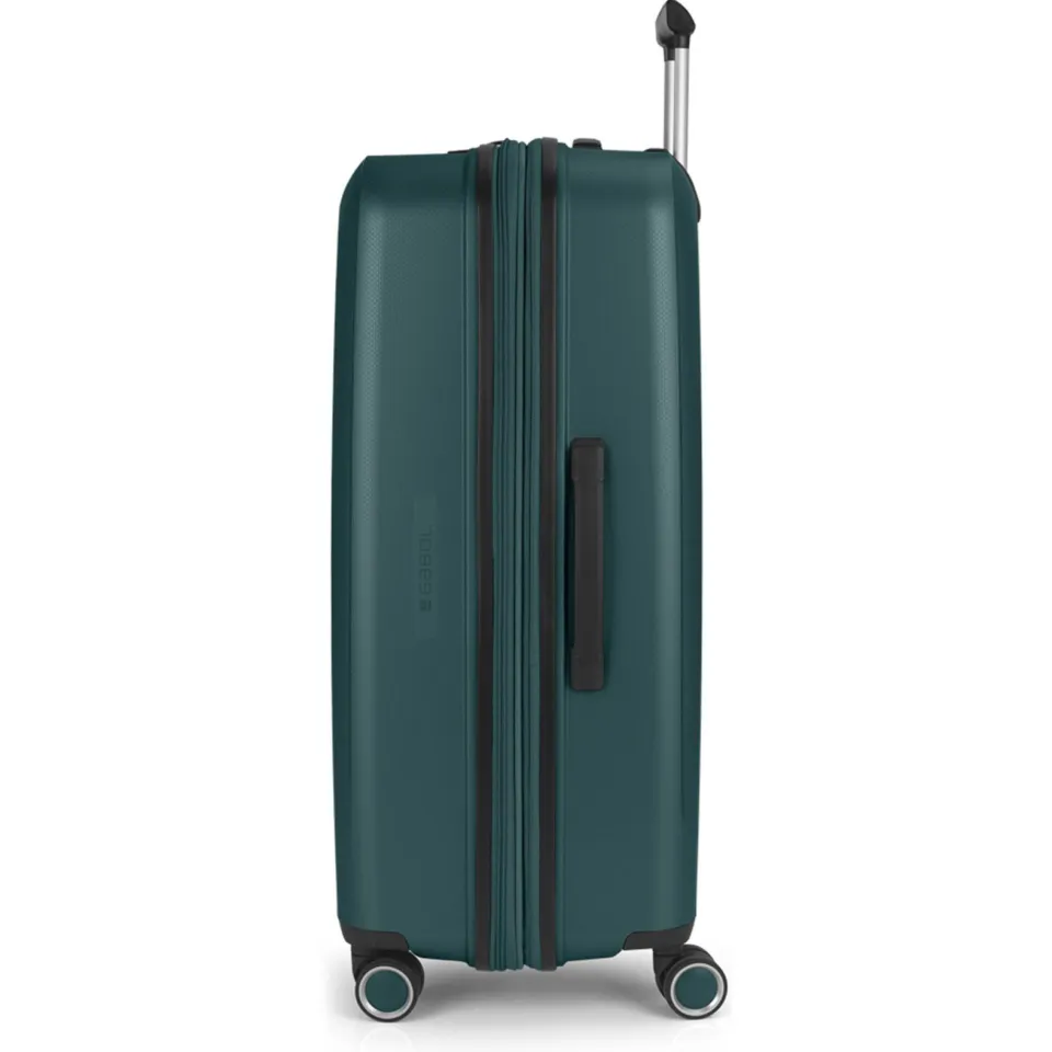 Gabol Brooklyn Spinner 75 cm koffer donkergroen groen, foto 3
