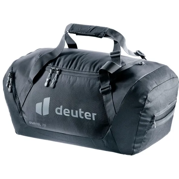 Deuter Duffel 70 - Reistas maat 70 l, blauw/grijs