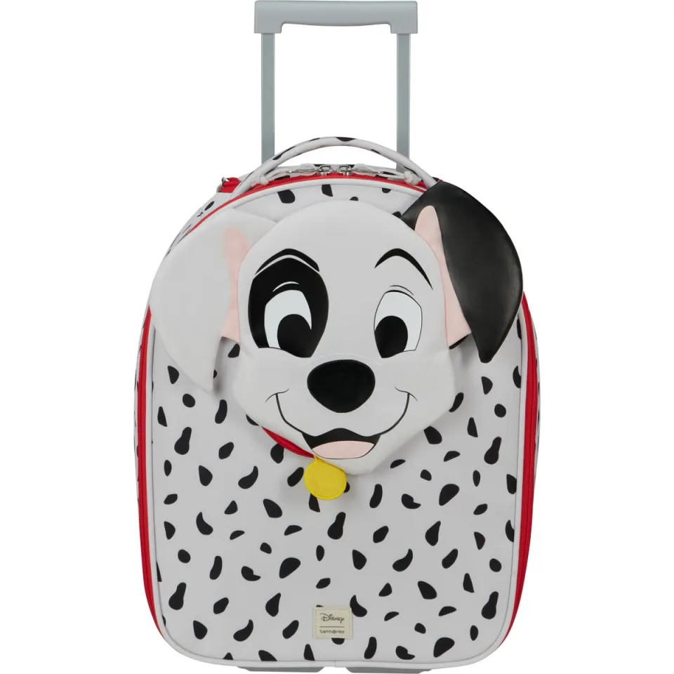Sammies by Samsonite Kinderkoffer - Happy Sammies Disney Patch upright 45cm - handbagage - 23 l dalmatian patch, foto 2