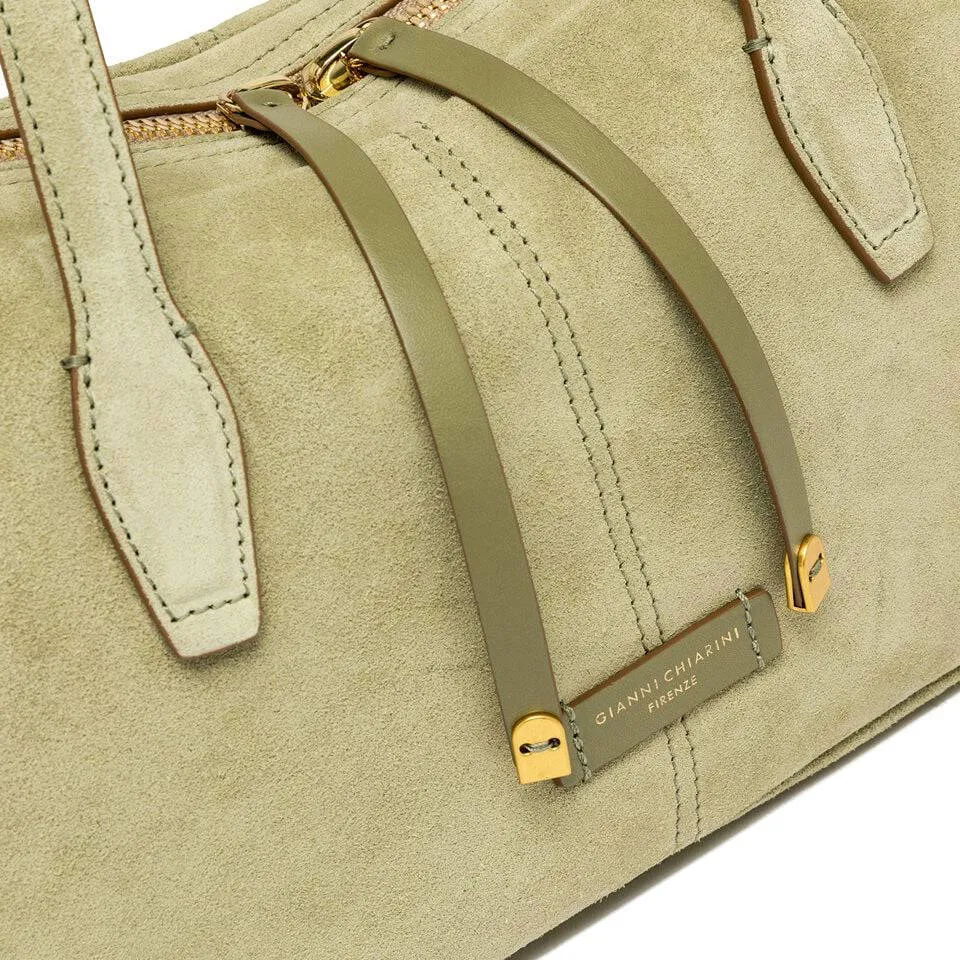 Gianni Chiarini Aryna schoudertas groen, foto 5