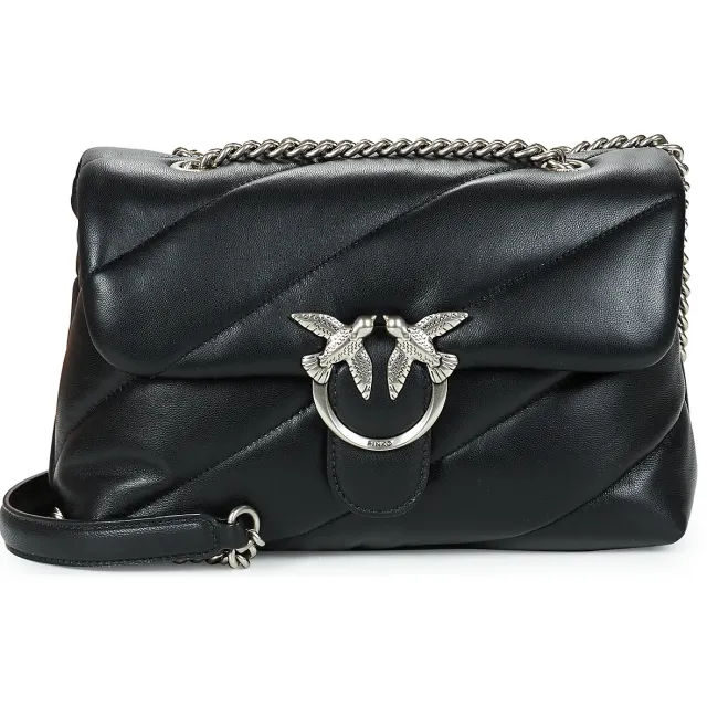 Pinko Schoudertas Pinko LOVE PUFF CLASSIC CL SHEEP NAPPA Zwart