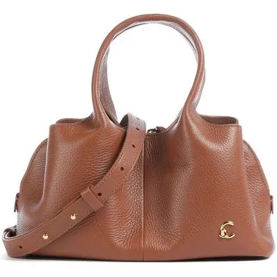 Coccinelle Nell schoudertas cognac