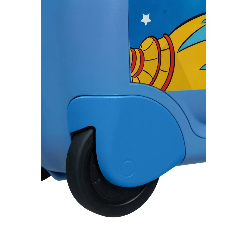 Samsonite Dream2Go Disney Ride-On Stitch kinderkoffer blauw, foto 6
