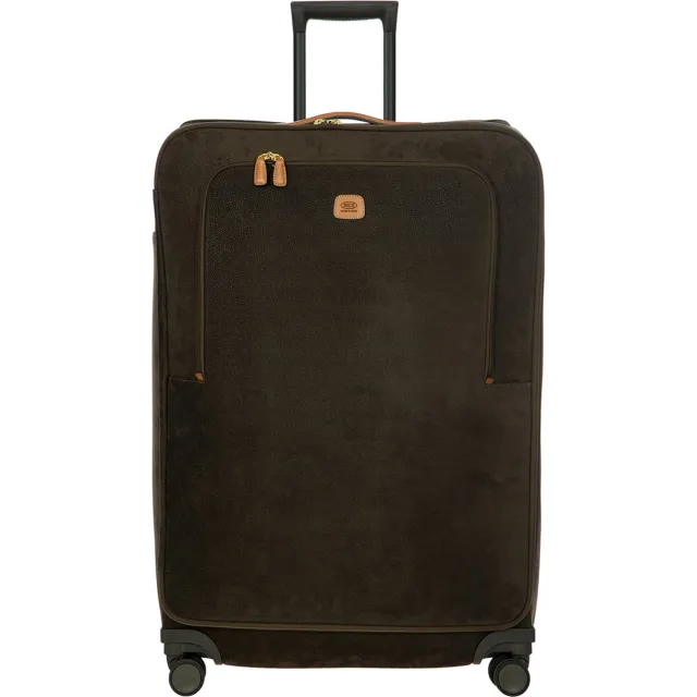Bric's Life Trolley koffer 82 cm olijfgroen