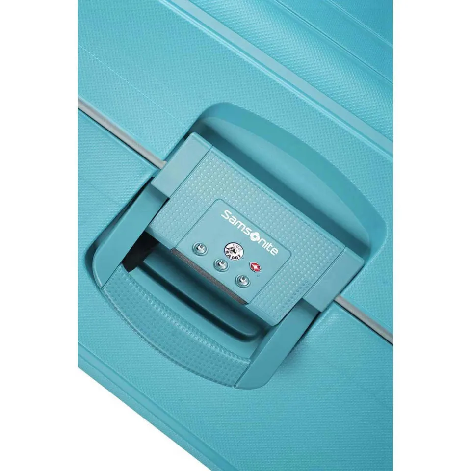 Samsonite S'Cure spinner 69 cm blauw, foto 7