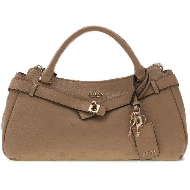 Tas Guess Hwpd97 46050 Ella Logo Girlfriend bruin, foto 2