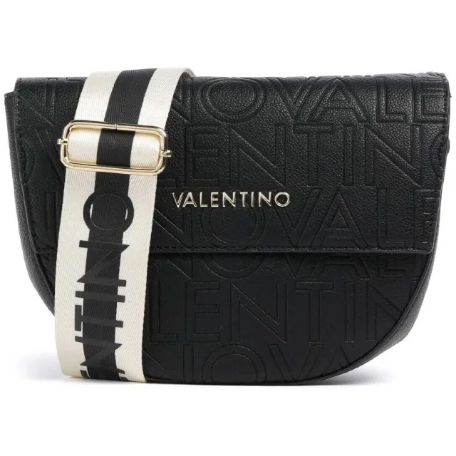 Valentino Bags Pansy schoudertas zwart