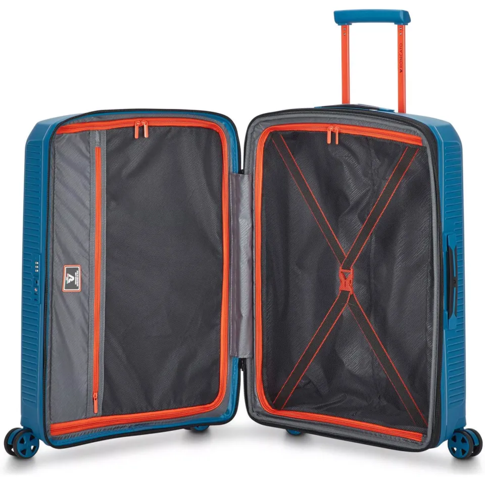 Roncato Arcade Spinner 67 koffer blauw, foto 4
