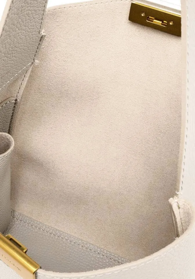 Gianni Chiarini Jo schoudertas gebroken wit, foto 4