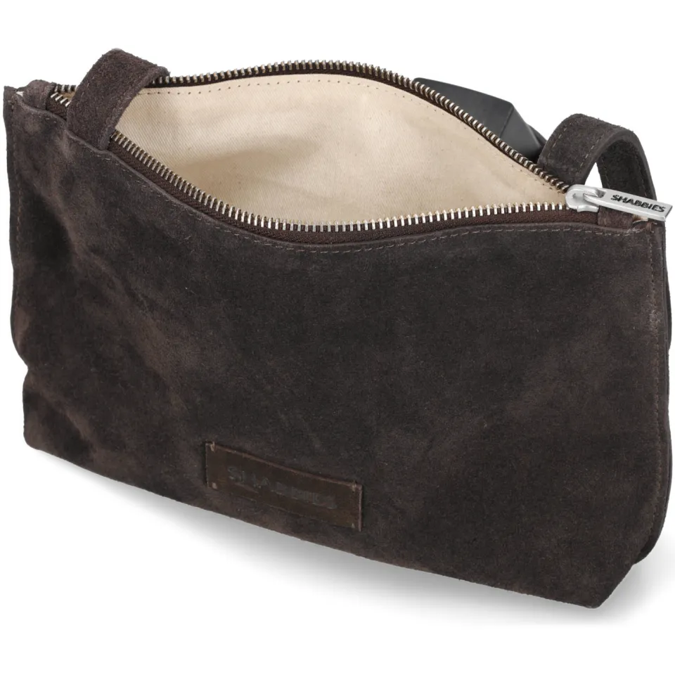 Shabbies Amsterdam Festival Big crossbody tas donkerbruin, foto 4
