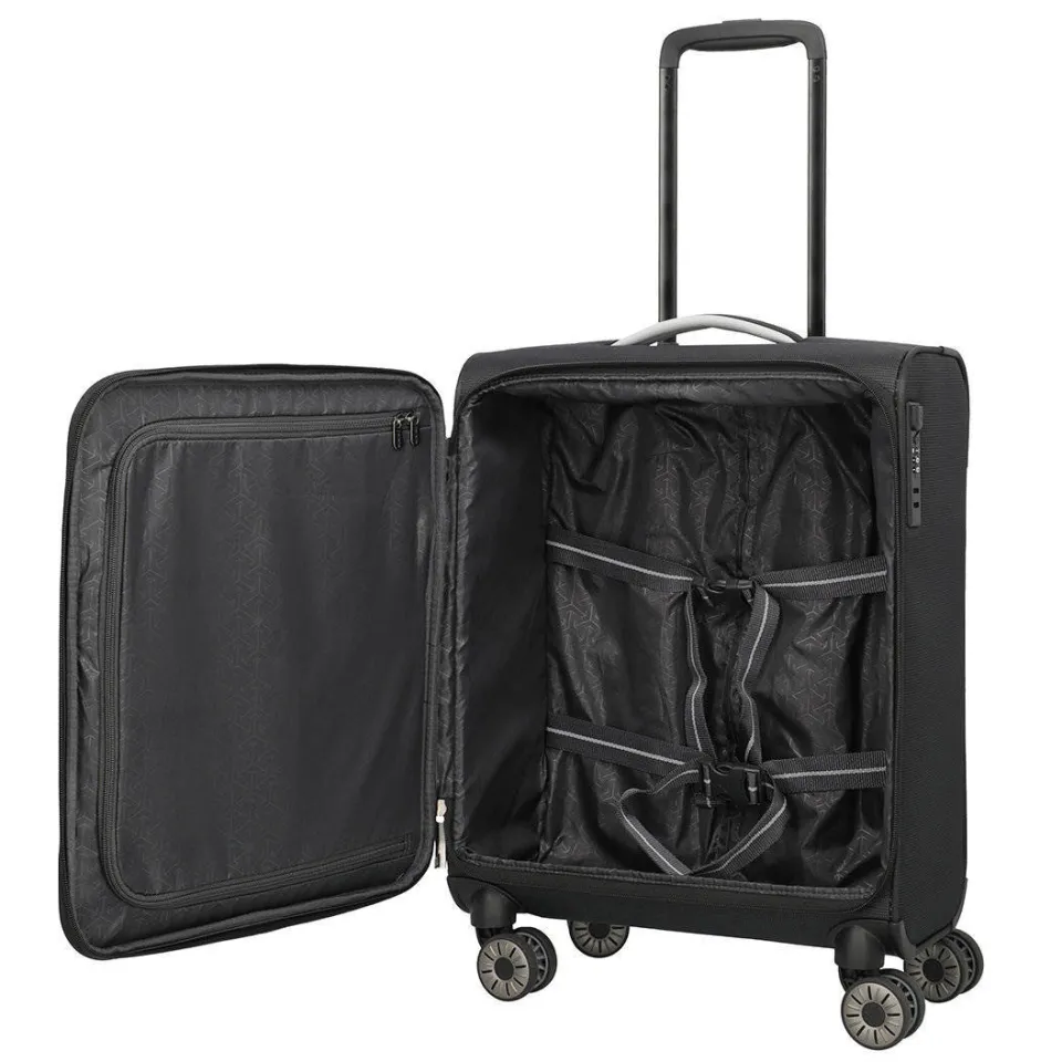 Travelite Jetpack Multi Light trolley zwart, foto 5