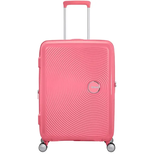 American Tourister trolley Soundbox 67 cm. Expandable roze