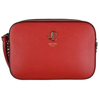 Jimmy Choo schoudertas rood, foto 2
