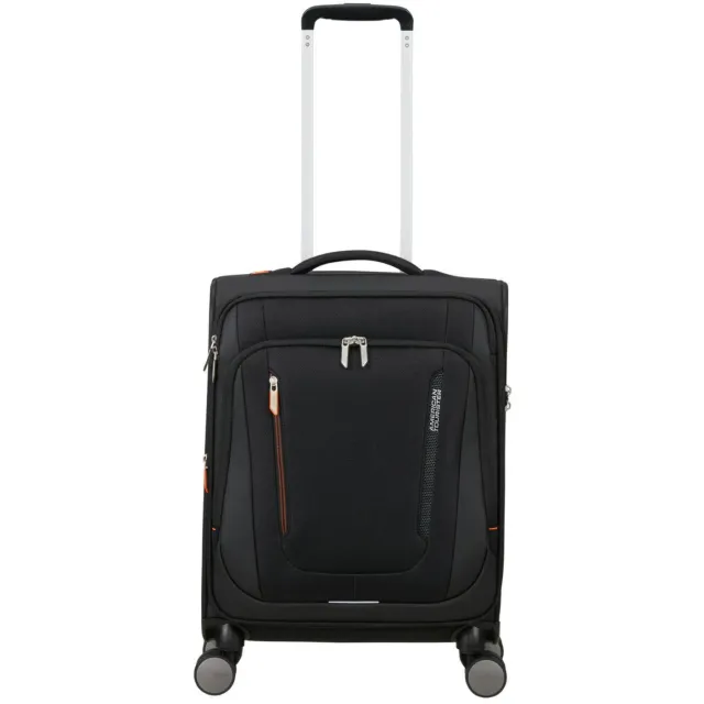 American Tourister Wanderlite handbagagekoffer zwart