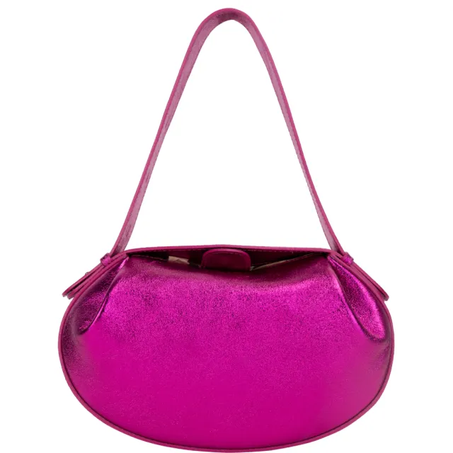 Usha handtas fuchsia Laminaat fuchsia