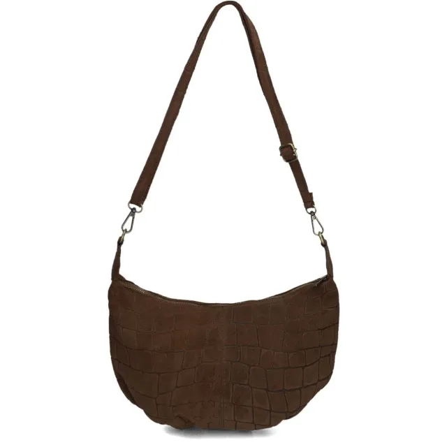 Notre-V Schoudertassen Savina Bruin - One size