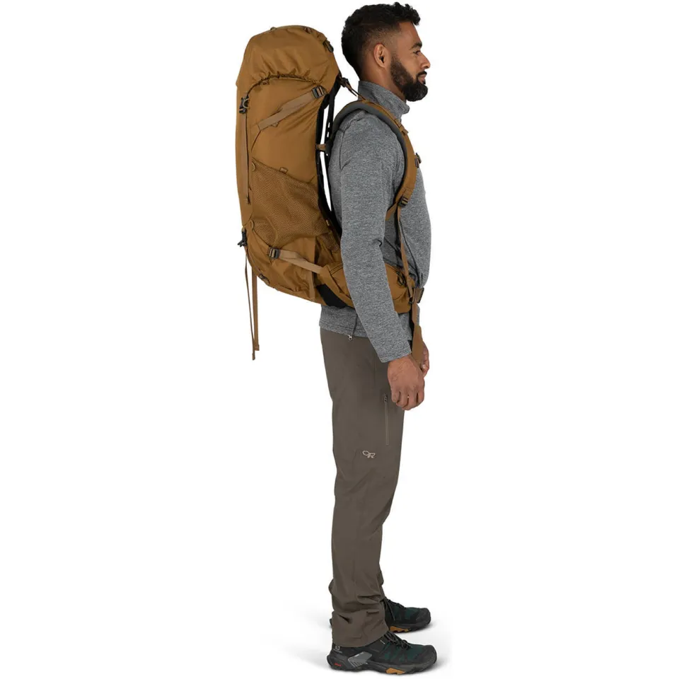 Osprey Rook 50 trekkingrugzak bruin, foto 5